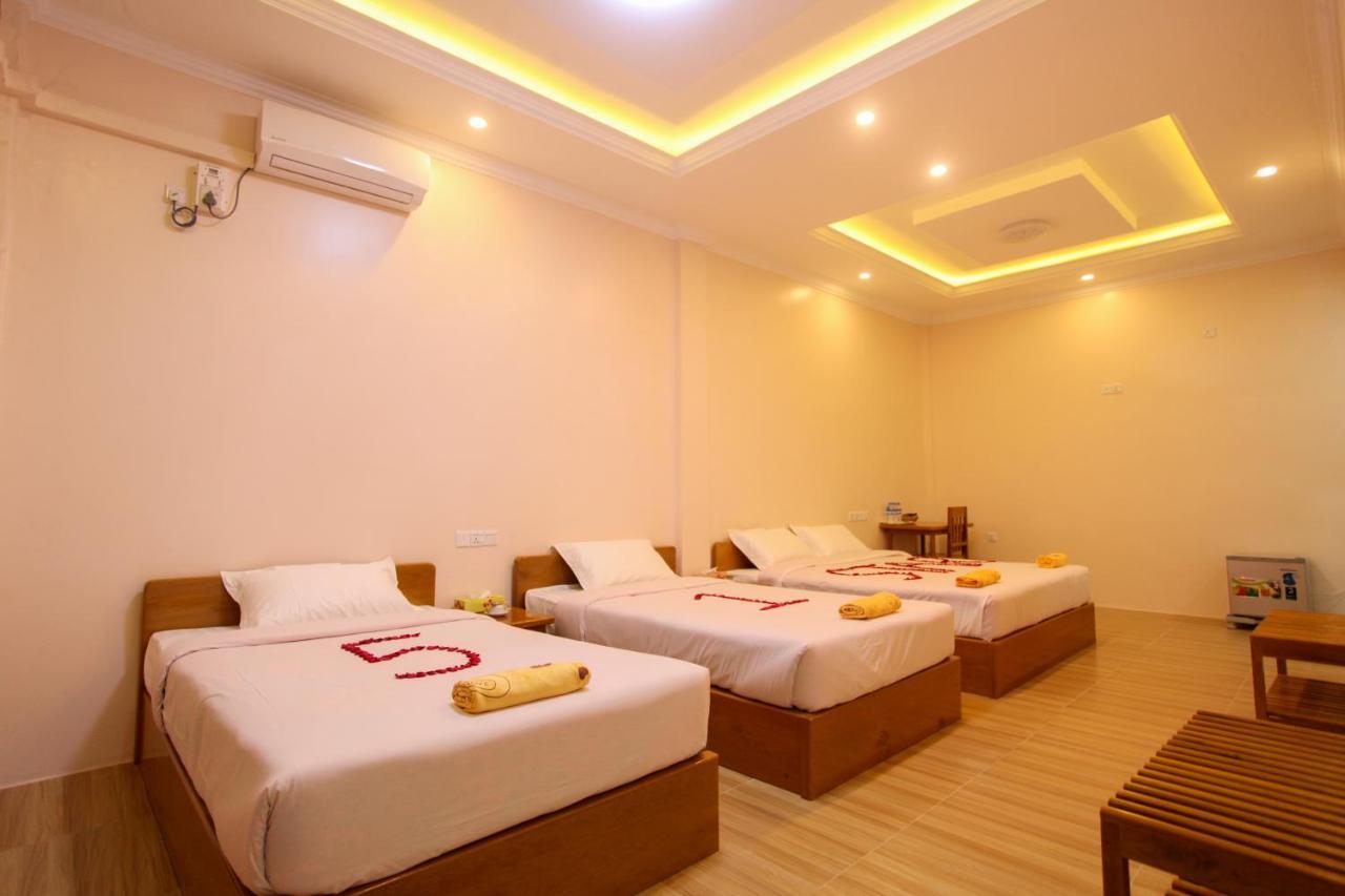 Five One Star Hotel Nyaung Shwe Exterior foto
